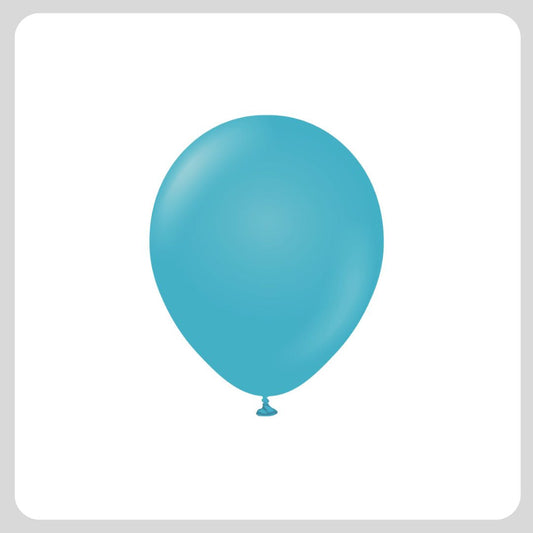 Palloncini Professionali 13'' Vintage Cielo - Busta 100pz