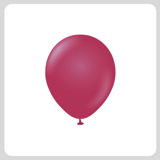 Palloncini Professionali 13'' Vintage Frutti Rossi - Busta 100pz