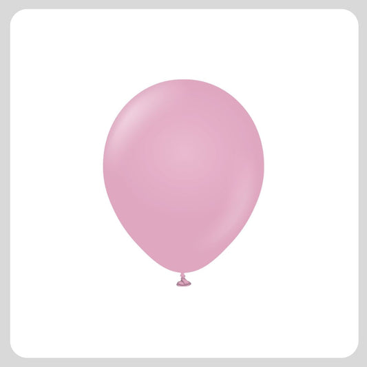 Palloncini Professionali 13'' Vintage Rosa Blush - Busta 100pz