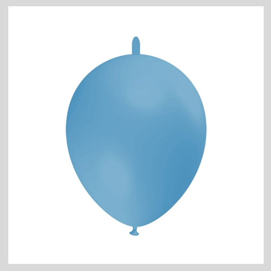 14'' Link Palloncini Annodabili Azzurro