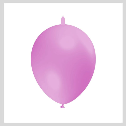 14'' Link Palloncini Annodabili Rosa