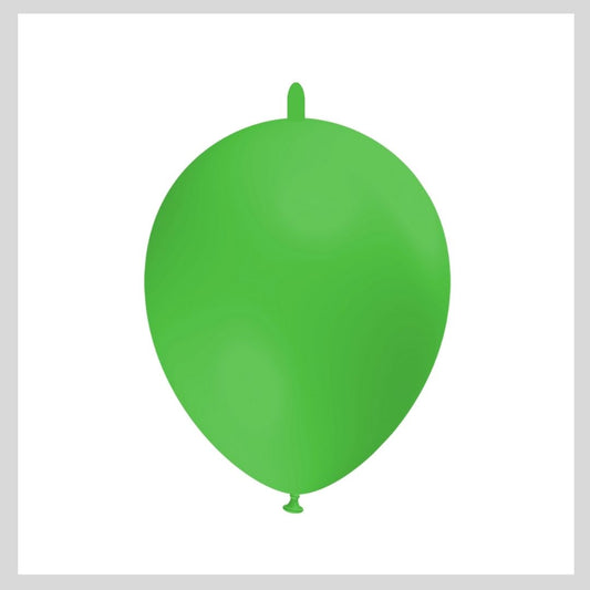 14'' Link Palloncini Annodabili Verde Nazionale