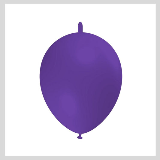 14'' Link Palloncini Annodabili Viola