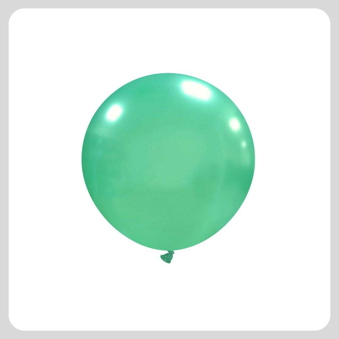 18'' Metallizzato Verde Acqua