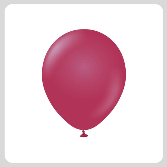 Palloncini Professionali 20'' Vintage Frutti Rossi - Busta 25pz