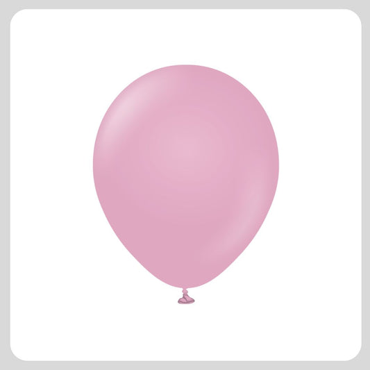 Palloncini Professionali 20'' Vintage Rosa Bluch - Busta 25pz