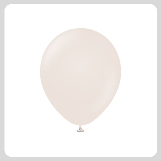 Palloncini Professionali 20'' Vintage Sabbia - Busta 25pz