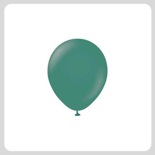 Palloncini Professionali 5'' Vintage Eucalipto - Busta 100pz