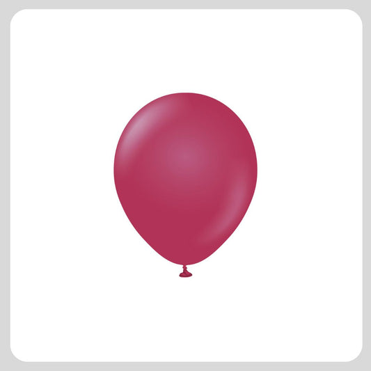 Palloncini Professionali 5'' Vintage Frutti Rossi - Busta 100pz