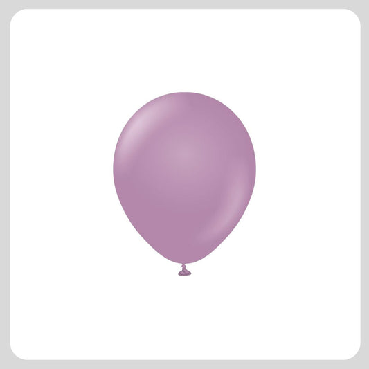 Palloncini Professionali 5'' Vintage Iris - Busta 100pz