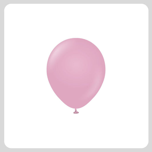 Palloncini Professionali 5'' Vintage Rosa Blush - Busta 100pz