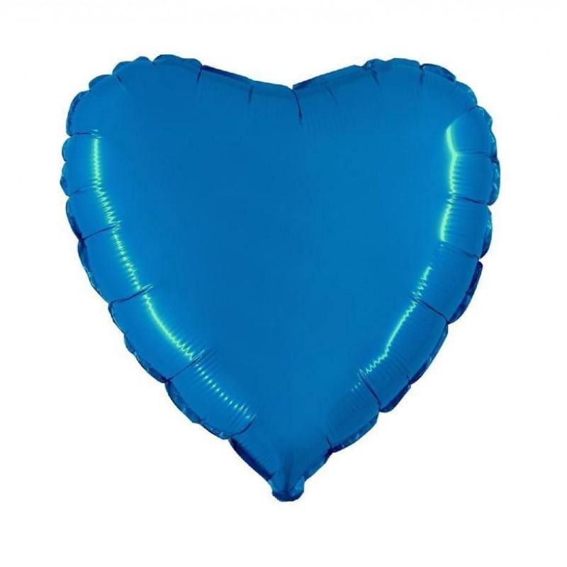 Mylar Cuore 18” Solid Color Grabo - The Colours of Balloons