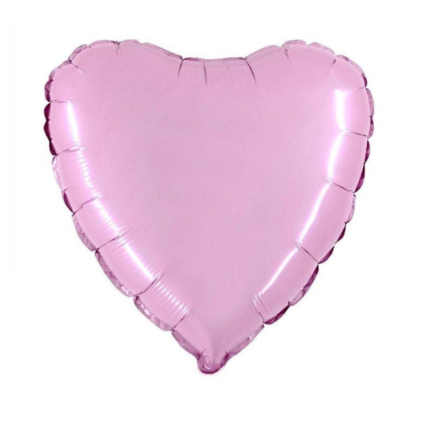 Mylar Cuore 18” Solid Color Grabo - The Colours of Balloons