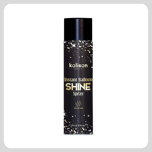 Shine Spray Istantaneo per Lucidare i Palloncini